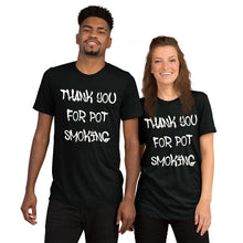 Load image into Gallery viewer, Thank you for Smoking Tee Shirt
