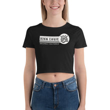 Load image into Gallery viewer, King Louie Women&#39;s Black Crop Top
