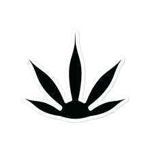 Load image into Gallery viewer, Weed Leaf Sticker - Originals Clothing Shop
