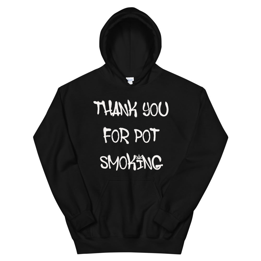 Thank You for Smoking Black Hoodie